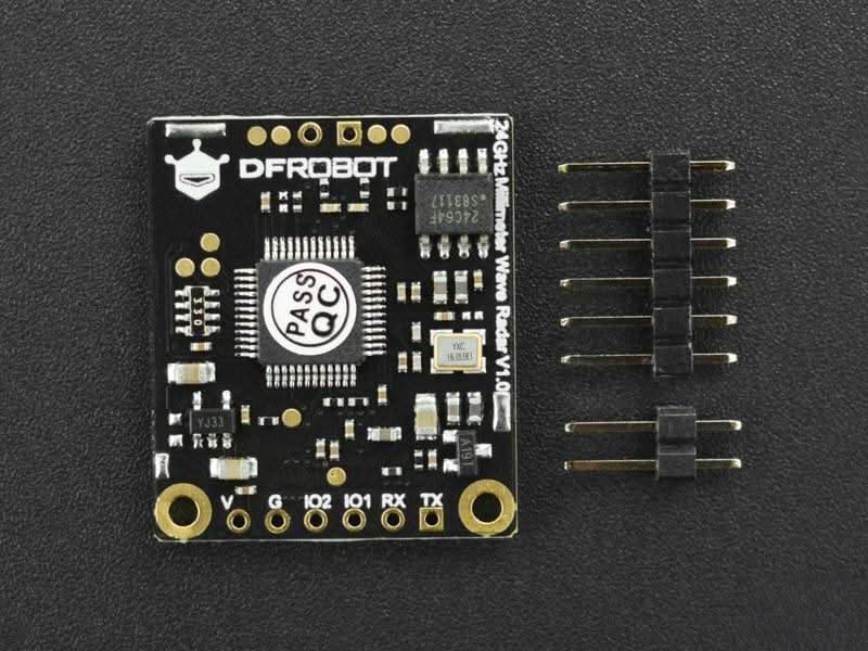 mmWave Radar - 24GHz Human Presence Detection Sensor (9 Meters)