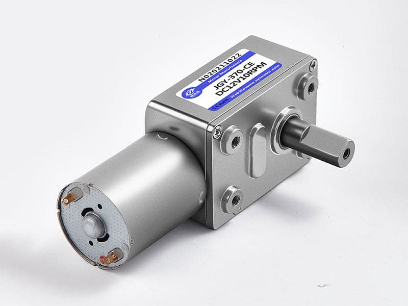 worm motor gear Motor DC 6V 12V Worm Gearbox with Encoder