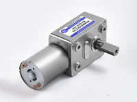 Motor DC 6V/12V Worm Gearbox with Encoder