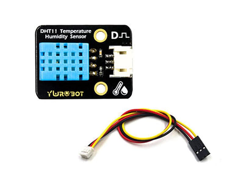 DHT11 basic temperature-humidity sensor + extras