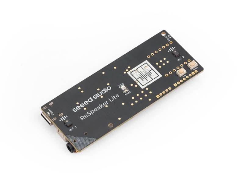 reSpeaker Lite 2-Mic Array Voice Kit, Compatible with ESPHome