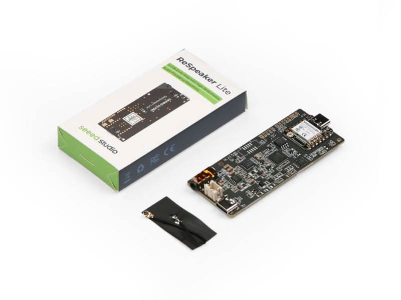 reSpeaker Lite 2-Mic Array Voice Kit, Compatible with ESPHome