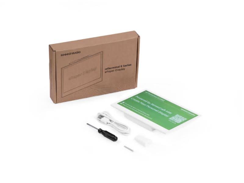 reTerminal E1002 Full-color ePaper Display