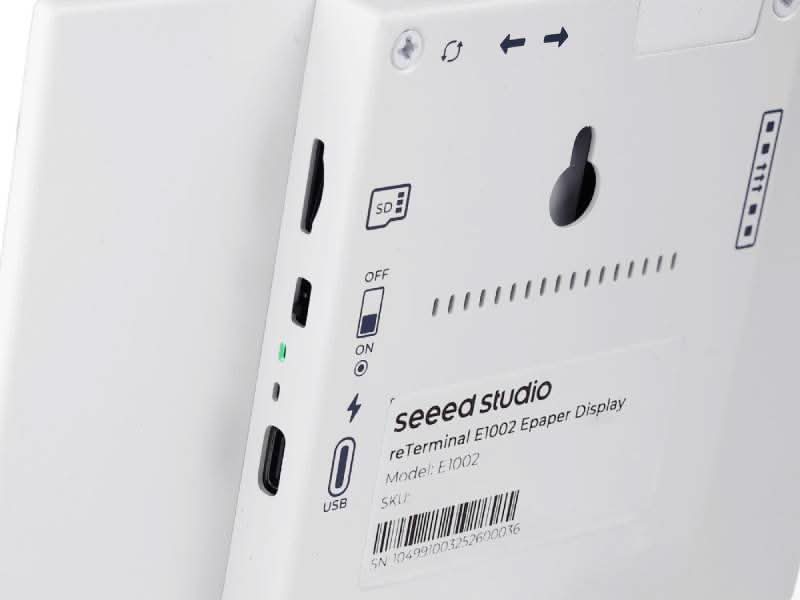 reTerminal E1002 Full-color ePaper Display
