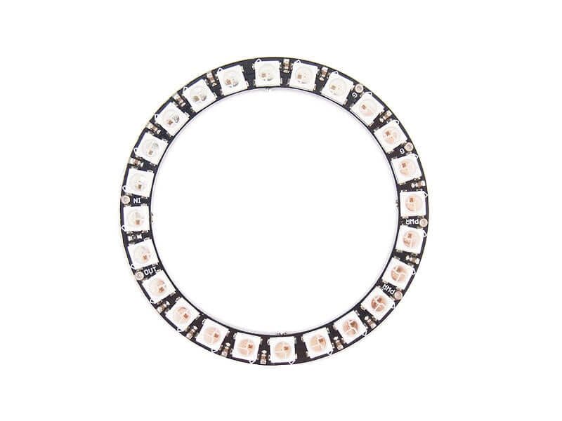 LED Ring Light WS2812 12/16/24 LED Neopixel