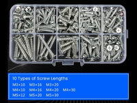 Self Tapping Screw Nut Kit M3 M4 M5