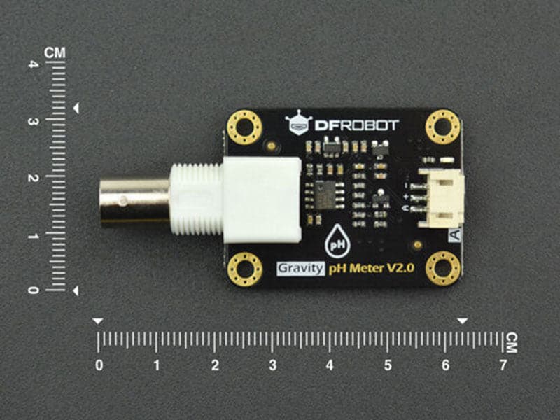 Gravity: Analog pH Sensor / Meter Kit V2 - Kuriosity