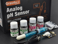 Gravity: Analog pH Sensor / Meter Kit V2