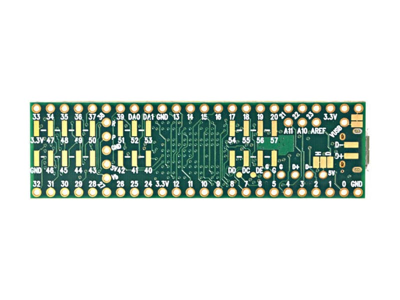 Development Pins Teensy 3.5 Development Board with Soldered Pins - Kuriosity