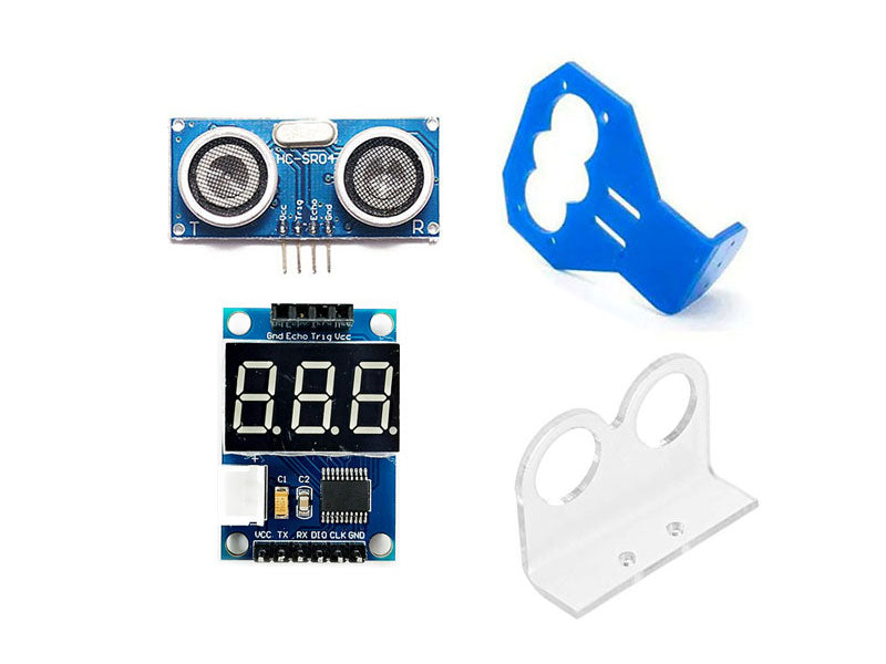 Ultrasonic Sensor HC-SR04+ 3.3V Compatible