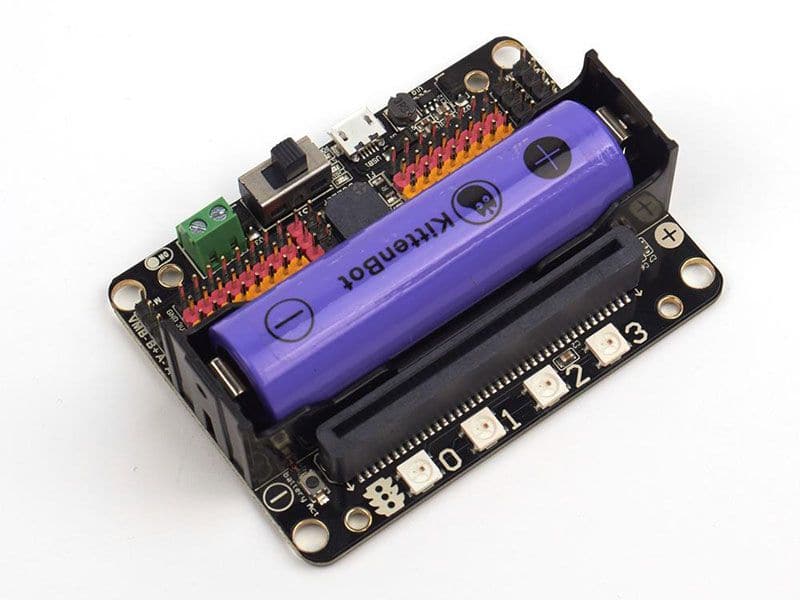 Robotbit Pin Robotbit micro:bit Robot Extension | DC Servo LEGO - Kuriosity