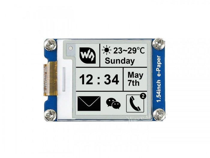 E-Ink Display Module 1.54 inch 200x200