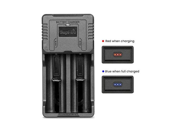 18650 Battery Charger 2 4 Channel