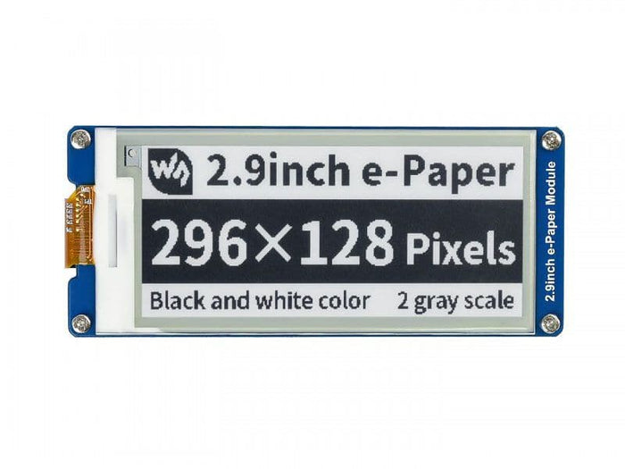 E-Ink Display Module 2.9 inch 296x128