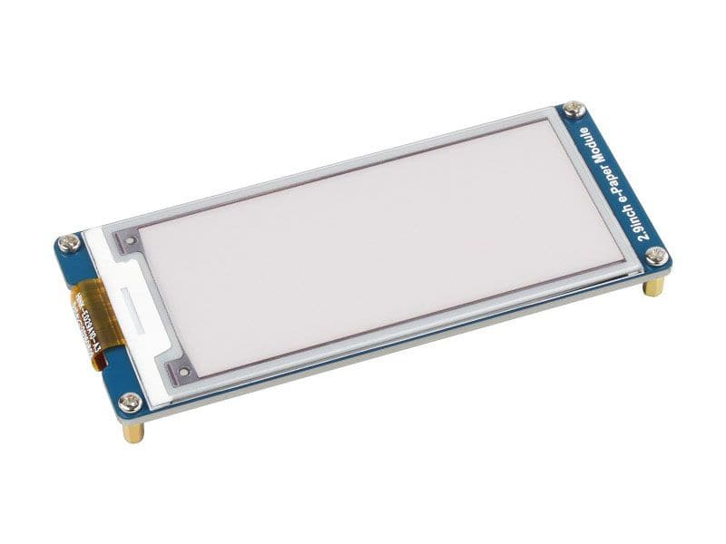 E-Ink Display Module 2.9 inch Three Colours 296x128 - Kuriosity