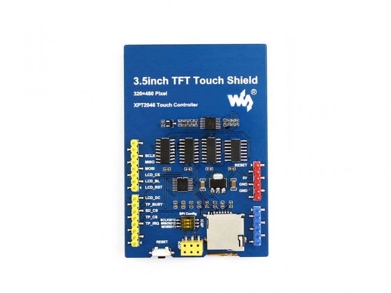 Touch LCD Shield 3.5 inch for Arduino