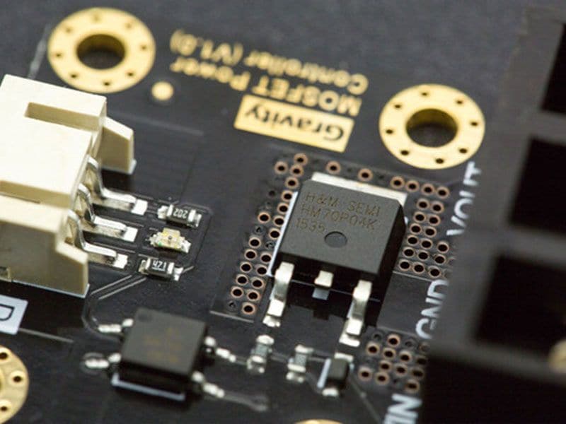 Gravity: IO Expansion & Motor Driver Shield Gravity: IO Expansion & Motor Driver Shield