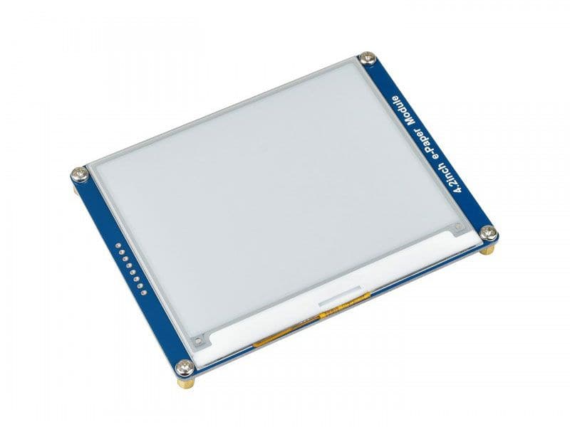 E-Ink Display Module 4.2 inch 400x300 - Kuriosity