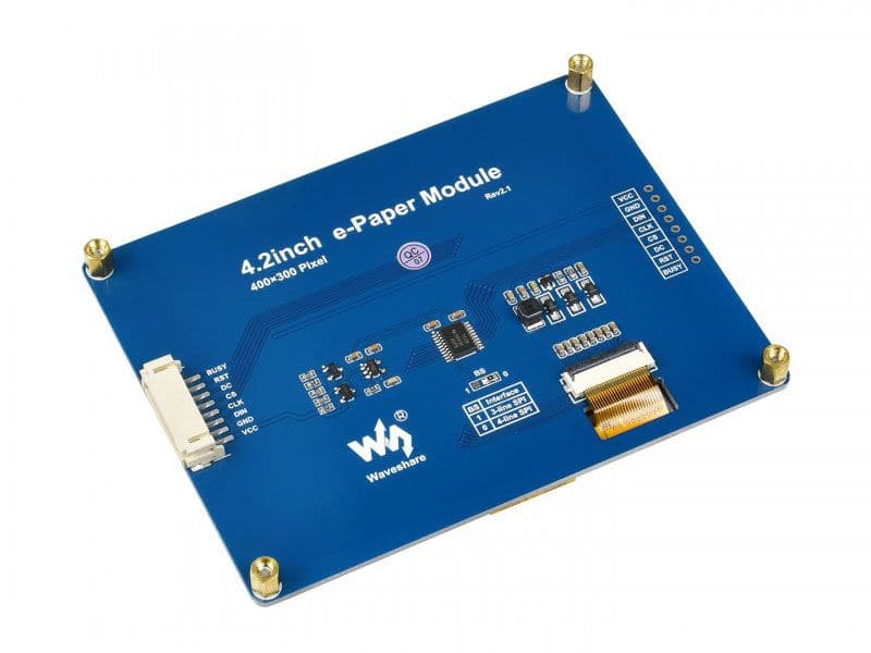 E Ink Module Poster E-Ink Display Module 4.2 inch 400x300 - Kuriosity