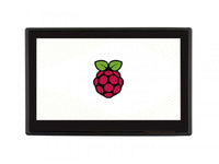 Raspberry Pi 4.3 inch DSI Interface Capacitive Touch Display with Case 800x480