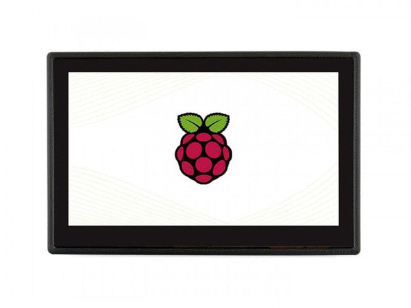 Raspberry Pi 4.3 inch DSI Interface Capacitive Touch Display with Case 800x480