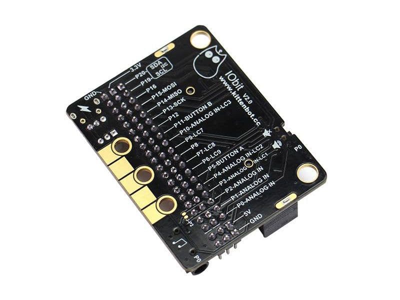 Micro Bit Kittenbot Kittenbot IOBIT V2.0 for microbit microbit - Kuriosity