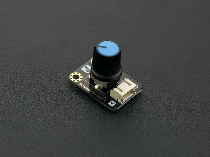 Rotational Force Sensor Arduino DFRobot Gravity Analog Rotation Potentiometer Sensor for Arduino - Rot ...