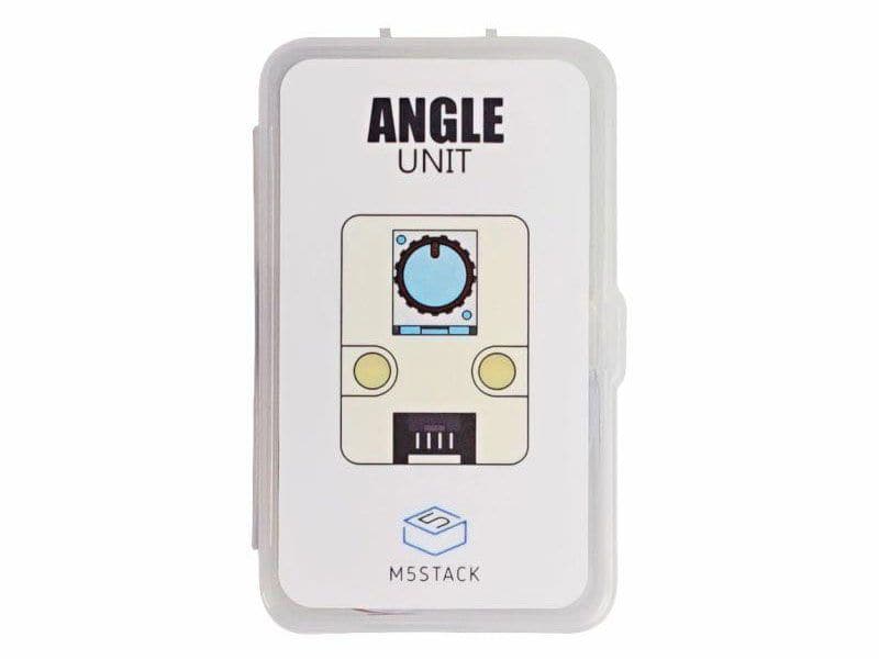 M5stack Mini Scale M5Stack Mini Angle Unit Rotary Switch with Potentiometer - Kuriosity