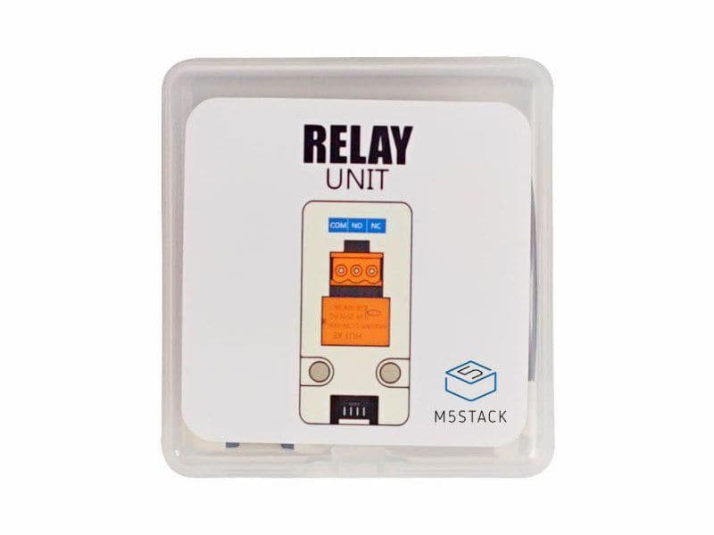 M5Stack Mini 3A Relay Unit - Kuriosity