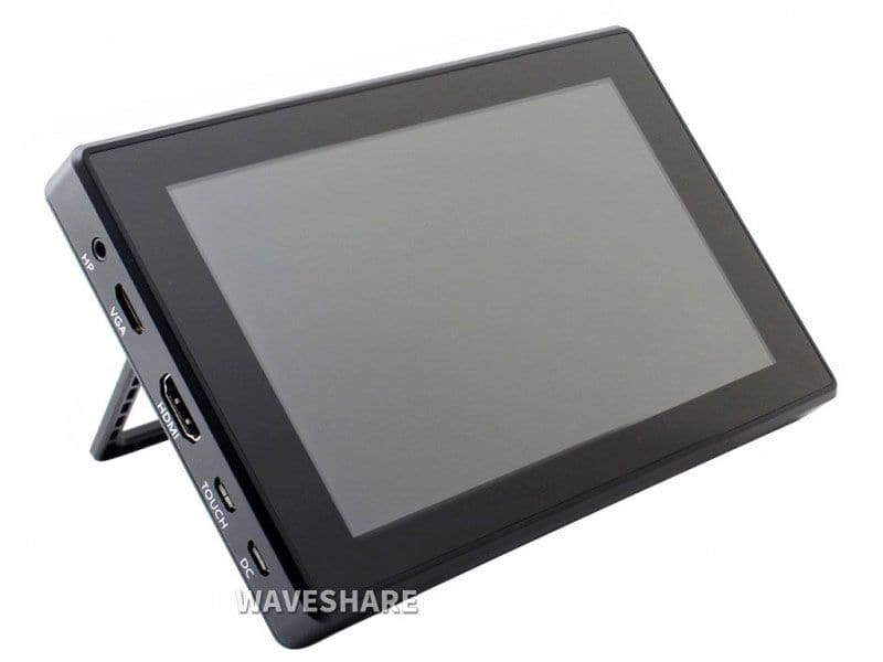 Raspberry Pi inch HDMI Capacitive Touch LCD H with Case IPS 1024x600  Kuriosity