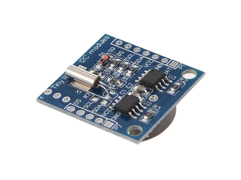 Clock Module RTC DS1307 - Kuriosity