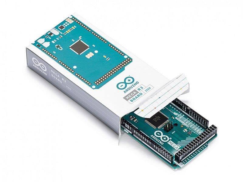 Arduino Mega Boards Arduino Mega 2560 Original | 54 I/O ATmega2560 Board - Kuriosity