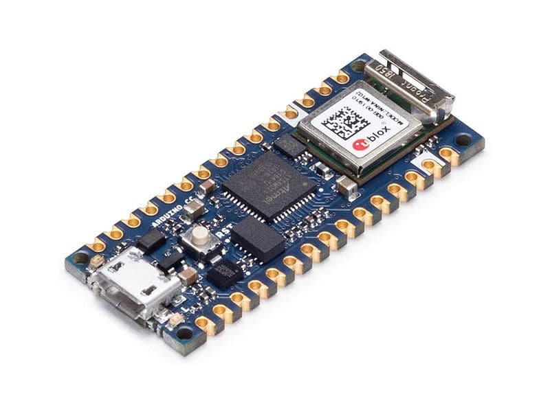Arduino Nano 33 IoT - Kuriosity