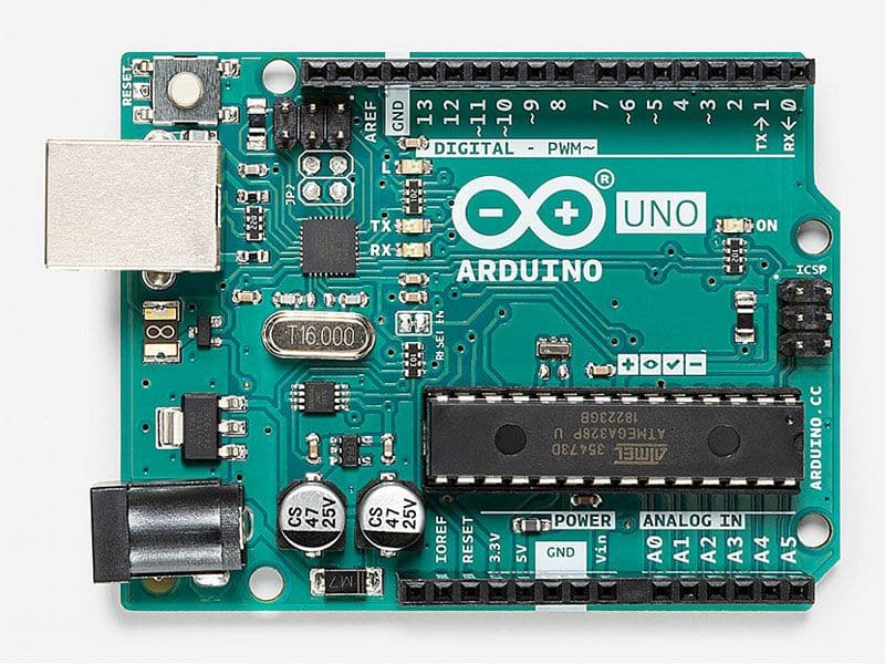 Arduino Uno R3 Original with Base