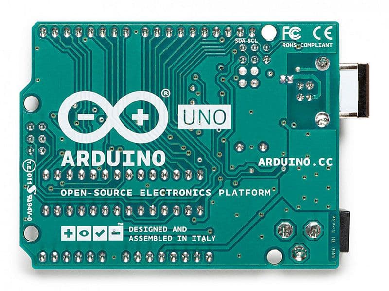 Arduino Uno R3 Original with Base