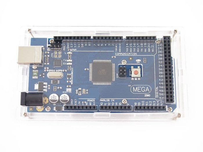 Arduino Mega Acrylic Case - Kuriosity