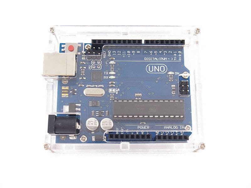 Arduino Uno Acrylic Case - Kuriosity