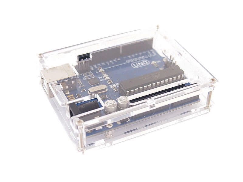 Arduino Uno Acrylic Case - Kuriosity
