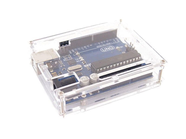 Arduino Uno Acrylic Case - Kuriosity