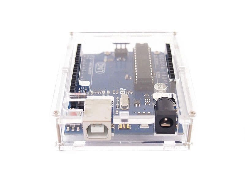 Arduino Uno Acrylic Case - Kuriosity