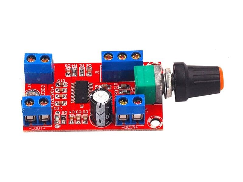 Audio Amplifier Stereo 2x30W 60W with Volume Control