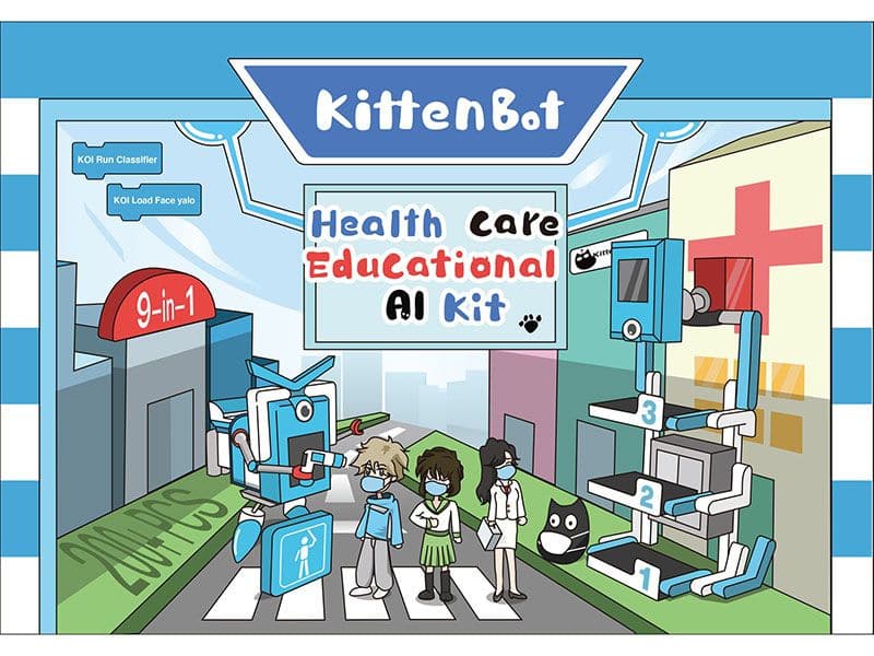Health Care Educational 9-in-1 AI Kit