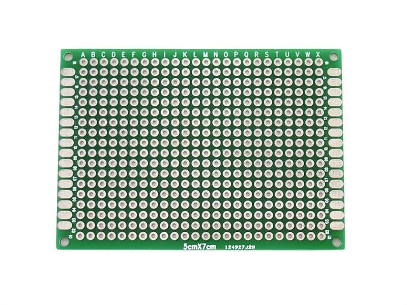 Solder Breadboard Double Sided 50mm x 70mm Kuriosity