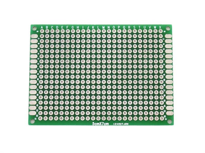 Solder Breadboard Double Sided 50mm x 70mm