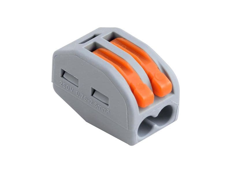 Clamp Connector 1-in-1-out