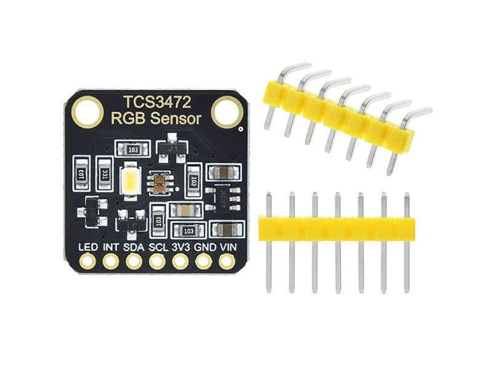 Colour Sensor with IR filter TCS34725