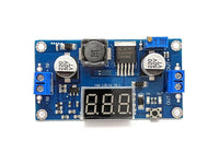 DC-DC Step Up Boost Converter with Display 3 - 32V to 5 - 35V 10W 3A XL6009