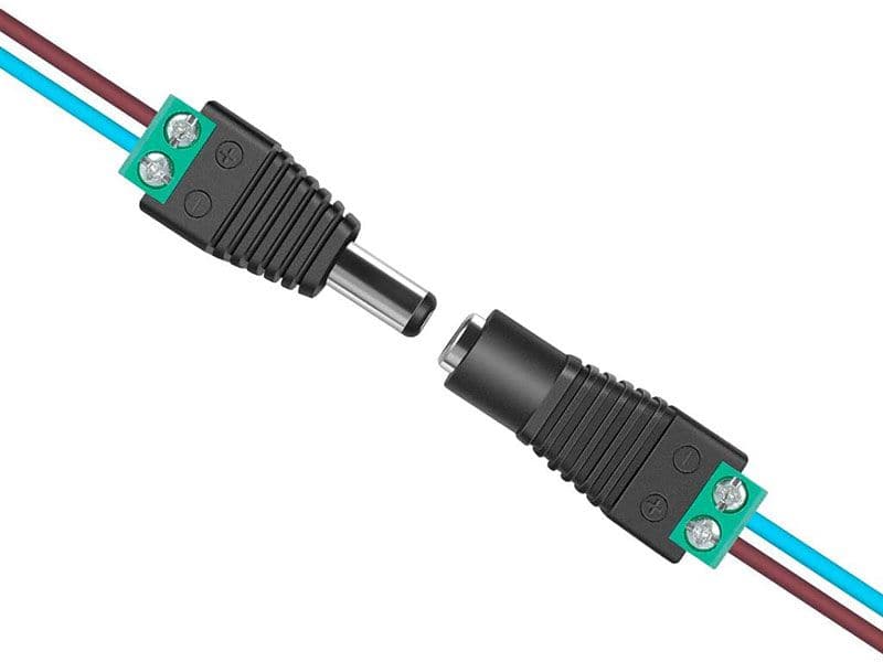 Dc Terminal DC Power Adapter 2.1mm Jack | Screw Terminal Block - Kuriosity