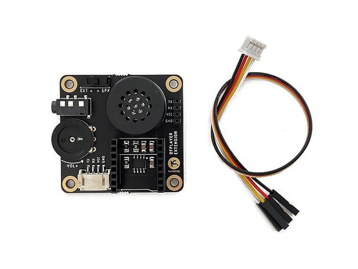 DFPlayer Extension with built-in speaker amplifier and volume control
