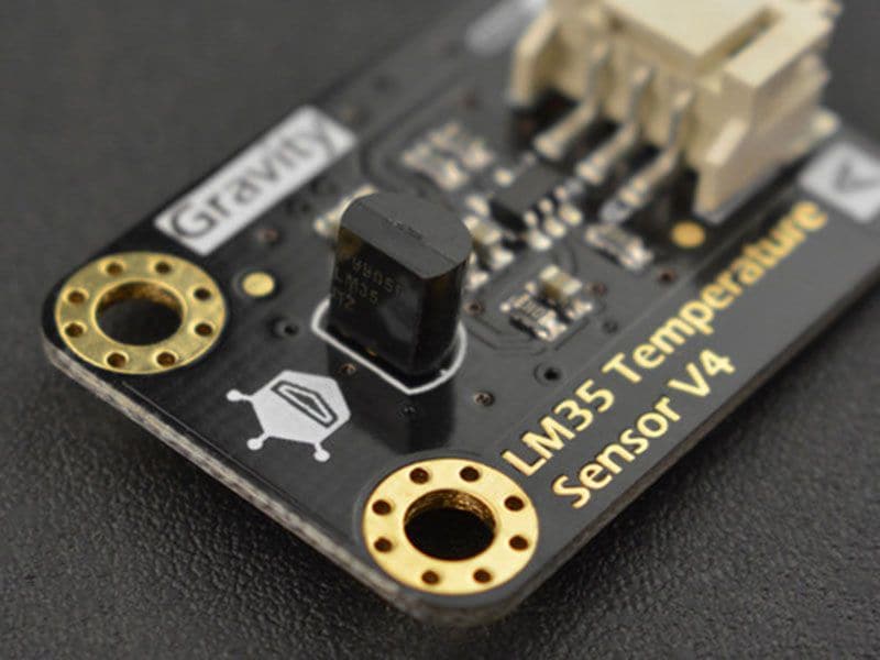 DFRobot Gravity Analog LM35 Temperature Sensor